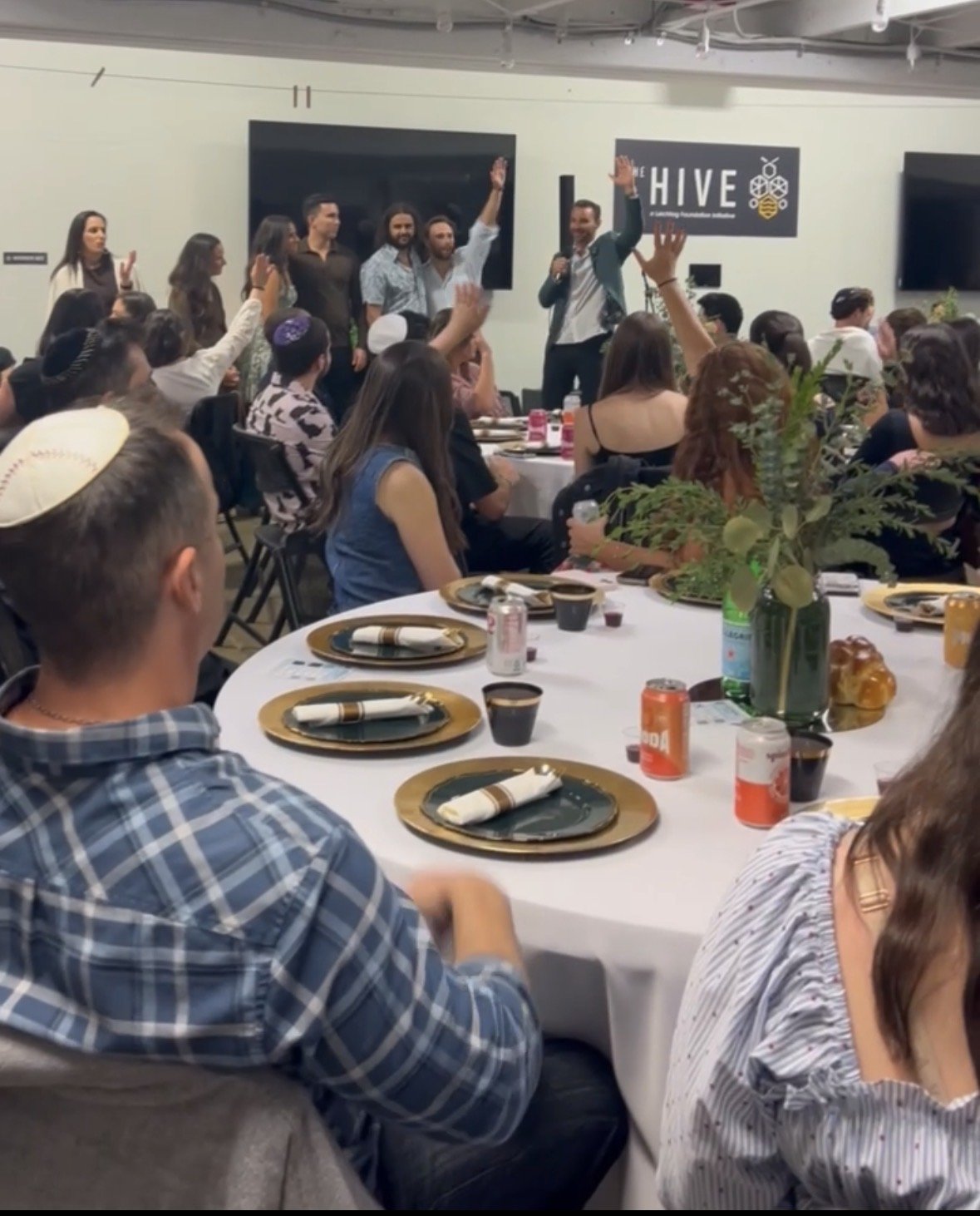 Coastal Tribe Shabbat dinner