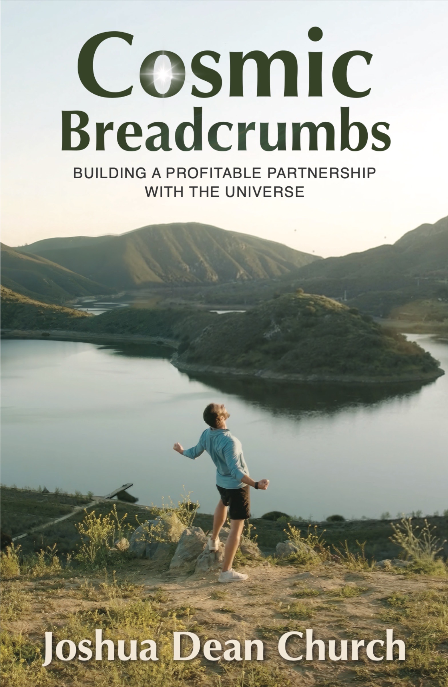 Cosmic Breadcrumbs by Joshua Dean Church