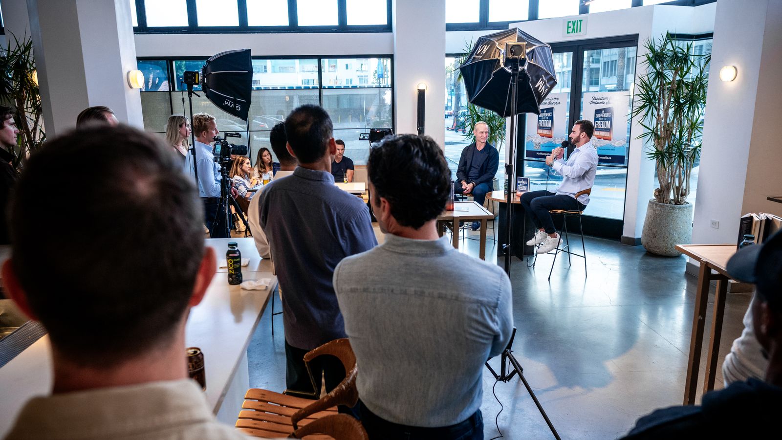 Find The Others live podcast recording